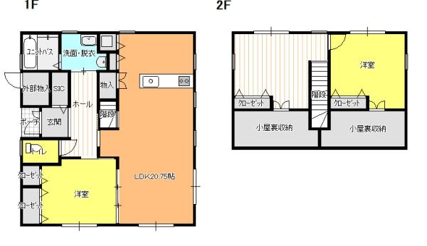 青森市勝田２丁目の中古一戸建て
