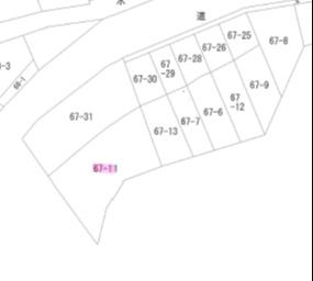 青森市大字新城字山田の土地