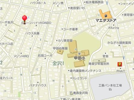青森市金沢２丁目の中古一戸建て