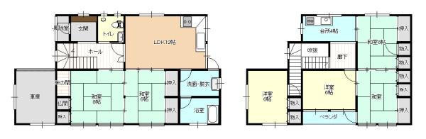 青森市八重田１丁目の中古一戸建て