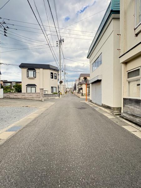 青森市久須志３丁目の土地