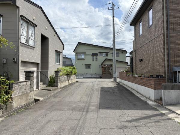 青森市八重田３丁目の土地