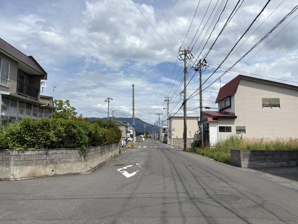 青森市八重田３丁目の土地