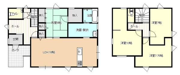 青森市大字安田字近野の中古一戸建