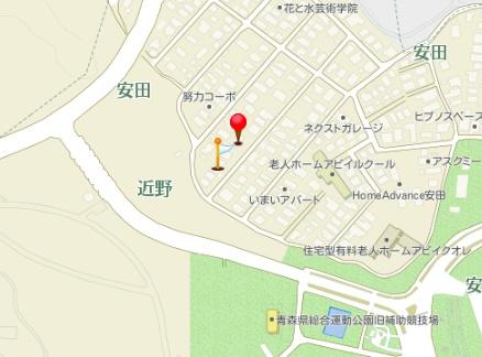 青森市大字安田字近野の中古一戸建