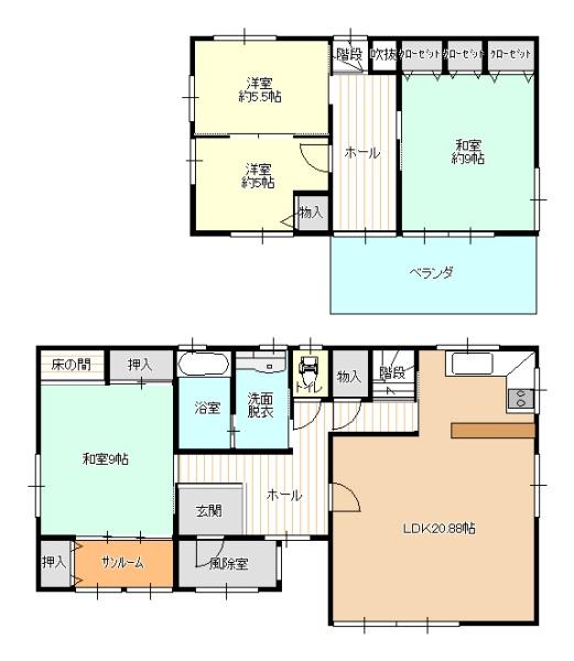 駒込桐ノ沢　中古住宅