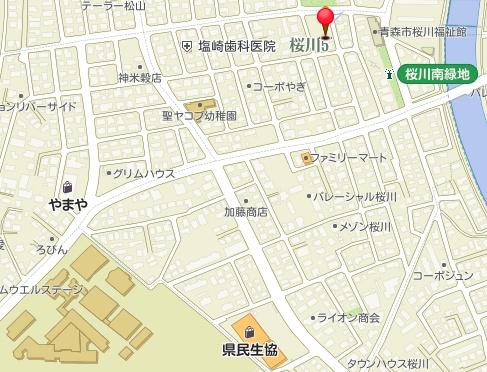 青森市桜川５丁目の中古一戸建て