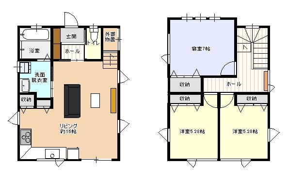 茶屋町　中古住宅