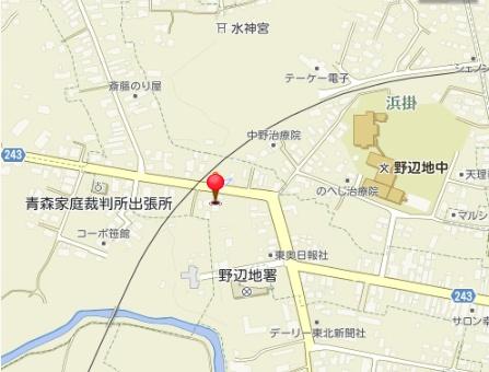 野辺地町字野辺地　土地