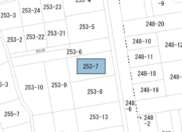 千富町２丁目　土地
