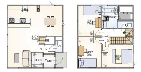幸畑1丁目　新築建売住宅