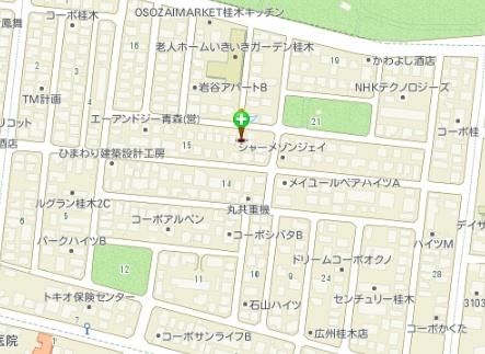 青森市桂木３丁目の中古一戸建て