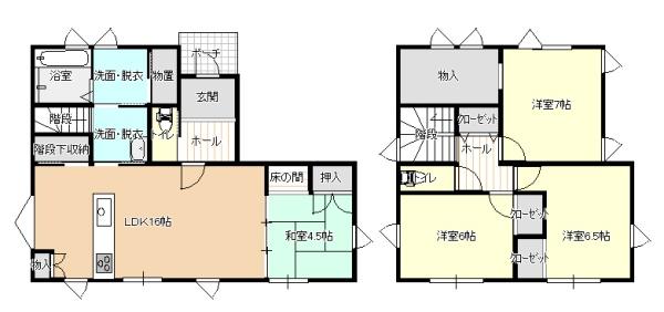 新城平岡　中古住宅