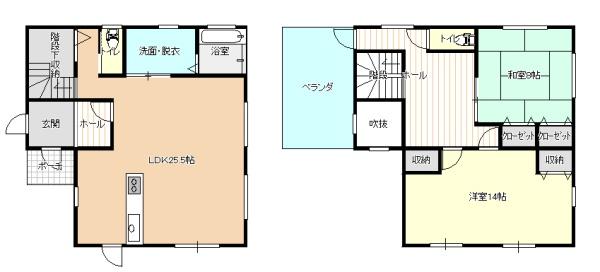 浪館前田4丁目　中古住宅