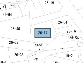 東造道２丁目　土地