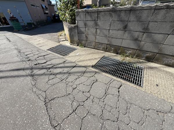 青森市東造道２丁目の土地