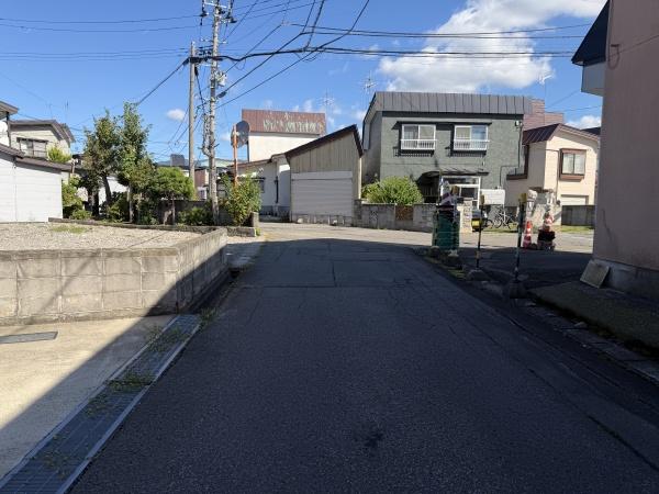 青森市東造道２丁目の土地