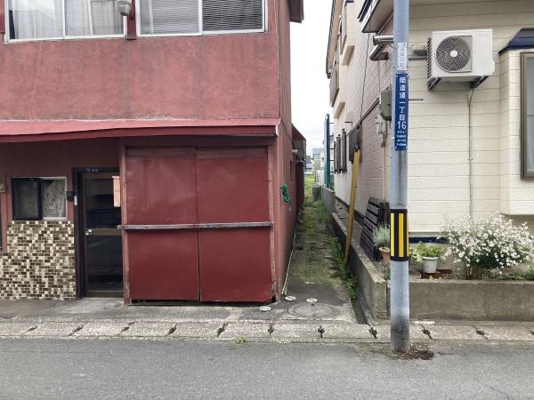 青森市岡造道１丁目の土地