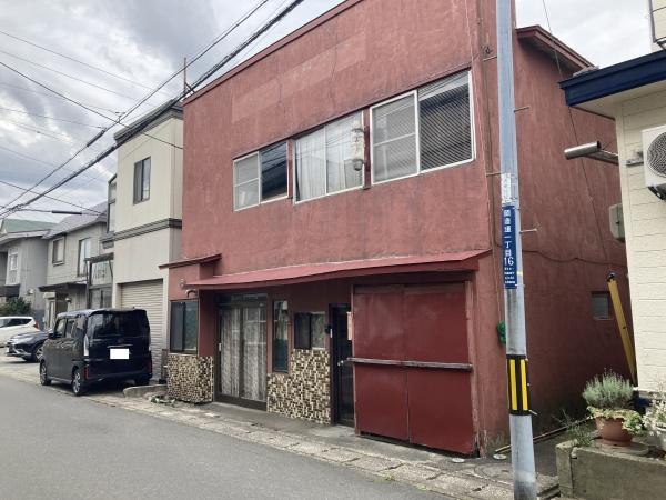 岡造道1丁目　土地