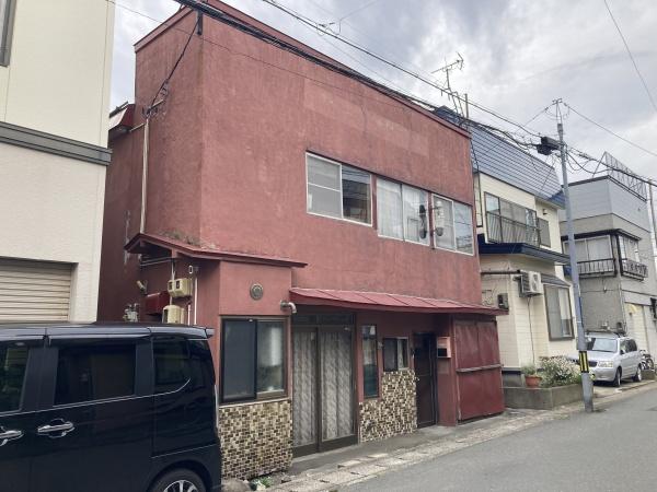 青森市岡造道１丁目の土地