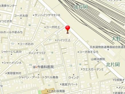 青森市旭町２丁目の土地
