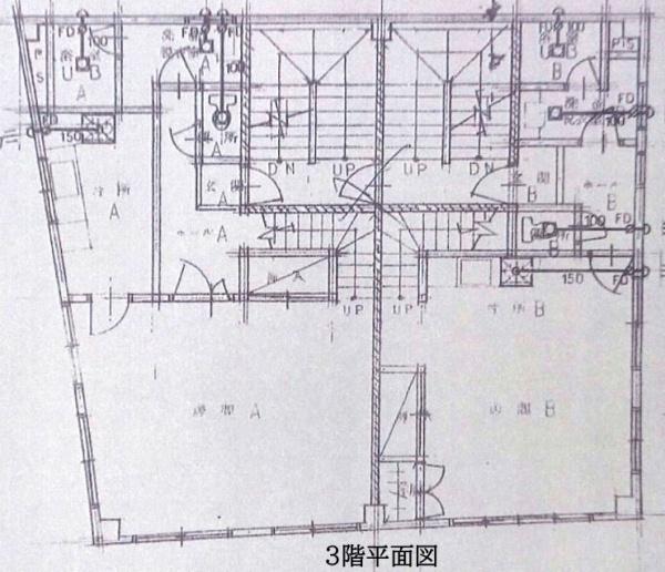 古川1丁目ビル(区画図)