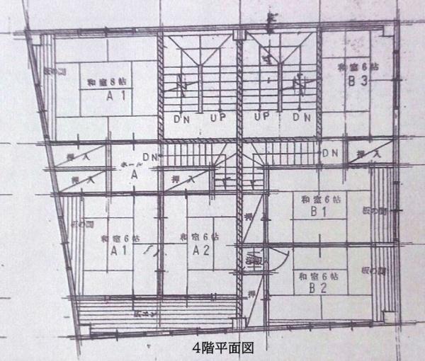 古川1丁目ビル(区画図)