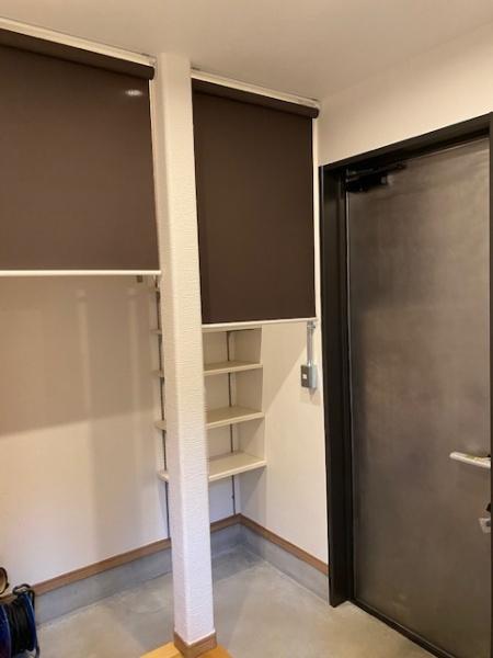 青森市中佃1丁目の中古一戸建て(玄関)