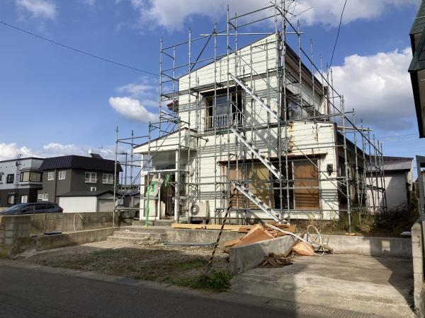 油川中道 中古住宅
