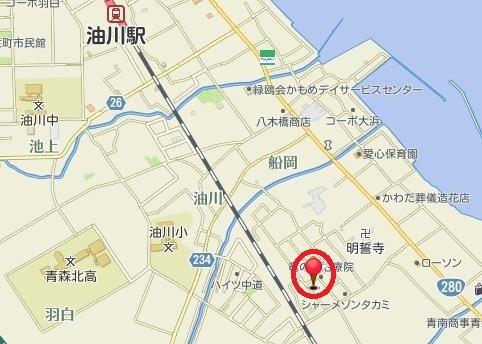 青森市大字油川字中道の中古一戸建て