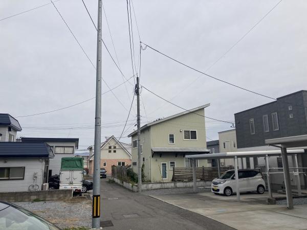 浪館平岡　土地