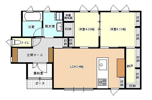 青森市桜川２丁目の中古一戸建て