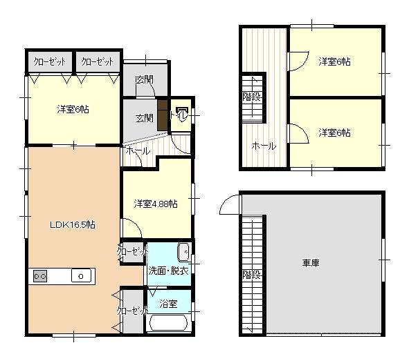 青森市大字羽白字沢田の中古一戸建て