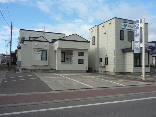 青森市大字羽白字沢田の中古一戸建て(大澤歯科)