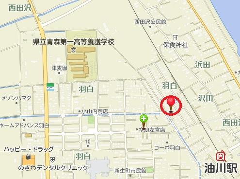 青森市大字羽白字沢田の中古一戸建て