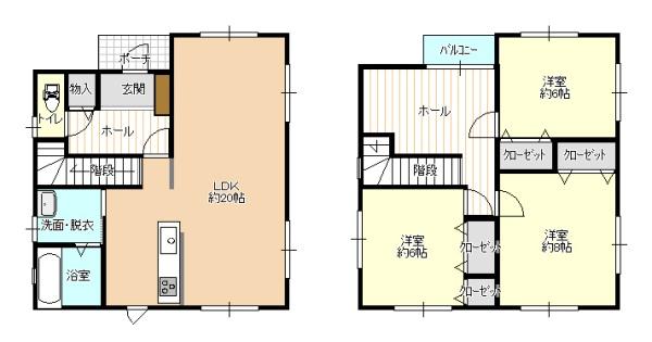 幸畑1丁目　中古住宅