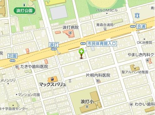 浪打1丁目　貸家