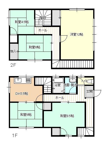 妙見3丁目　中古住宅
