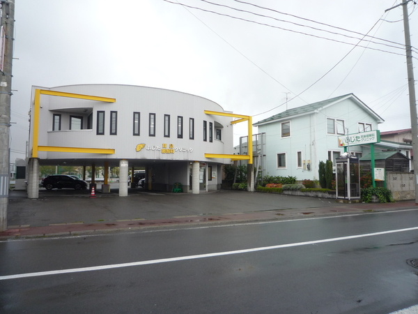 青森市大字羽白字池上の土地(ふじた耳鼻咽喉科クリニック)