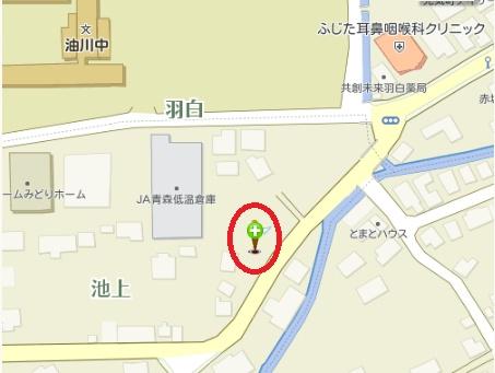 羽白池上　土地