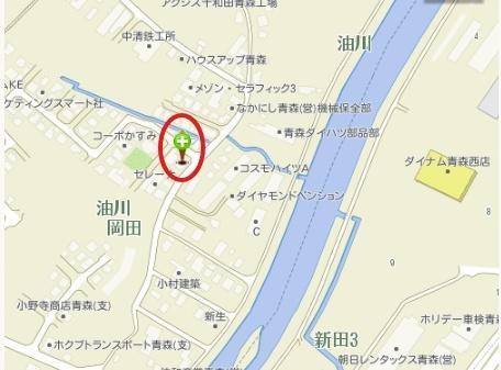 青森市大字油川字岡田の中古一戸建て