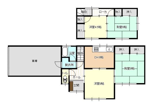大矢沢里見　中古住宅