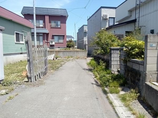 青森市桜川６丁目の土地
