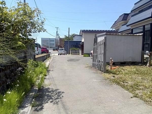 青森市桜川６丁目の土地