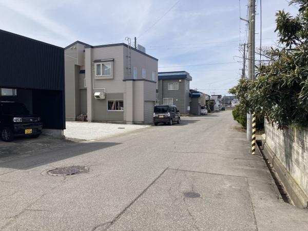 矢田前本泉　土地
