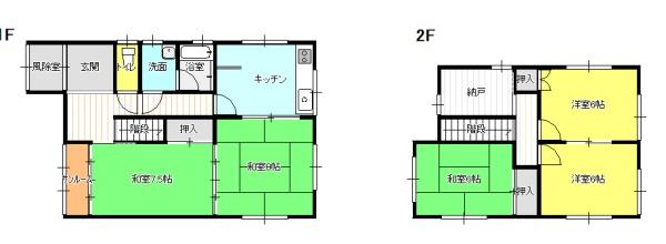 青森市大字安田字近野の中古一戸建て