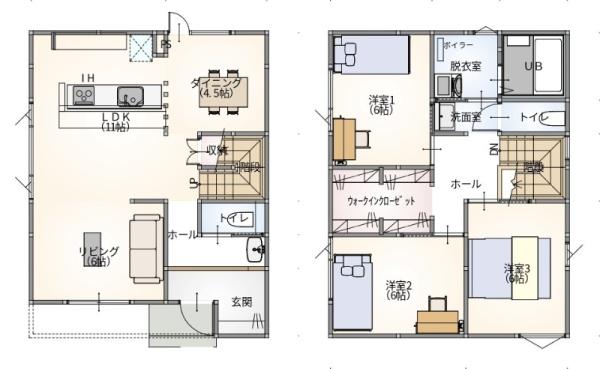 三内稲元　新築建売