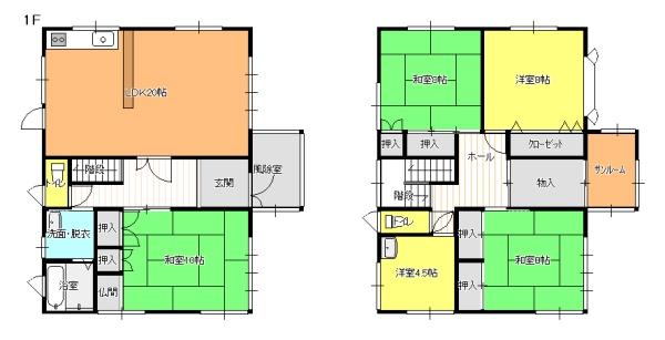 中央3丁目　中古住宅