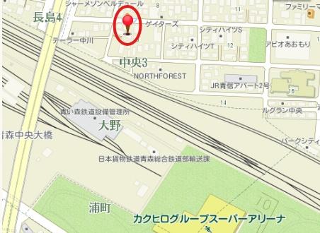 中央3丁目　中古住宅