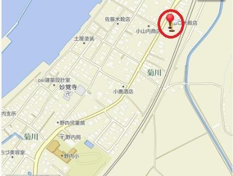 野内菊川　土地